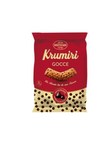 Krumiri con Gocce di Cioccolato in Monoporzione