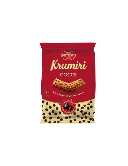 Krumiri con Gocce di Cioccolato in Monoporzione