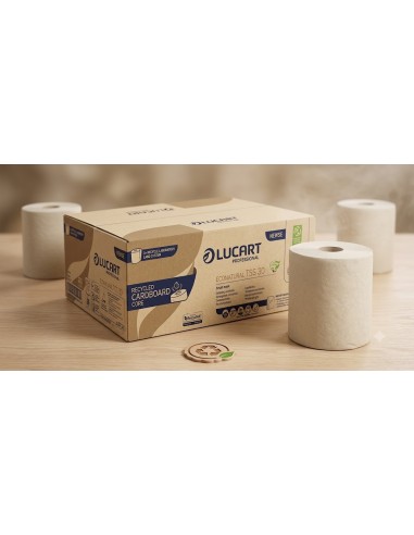 Asciugamani a Rotolo Lucart EcoNatural Identity...