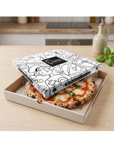 Cartoni porta pizza 33x33 h 3 2