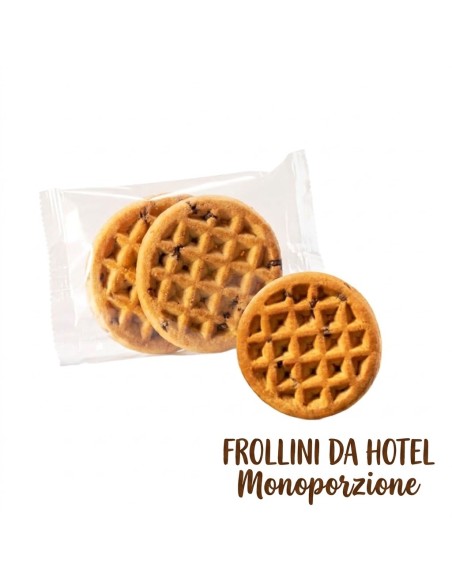 Frollini Monoporzione da Hotel