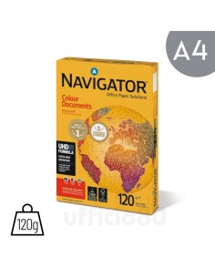 Carta per fotocopie A4 120g Navigator per stampe a colori