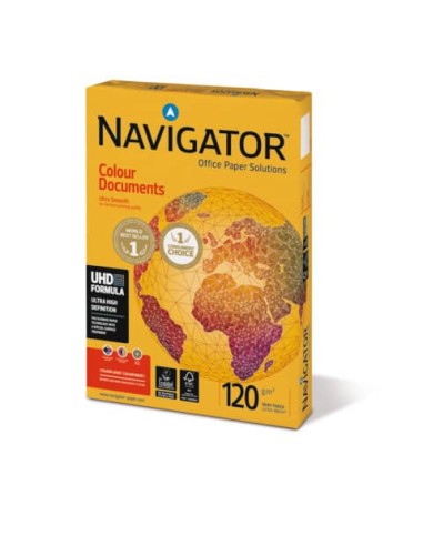 Carta per fotocopie A4 120g Navigator per...