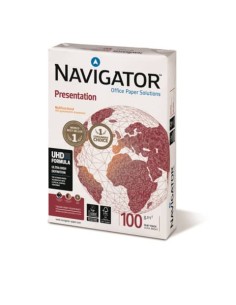 Carta per fotocopie A4 100g Navigator premiun