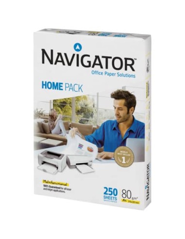 Carta per fotocopie Navigator Home Pack