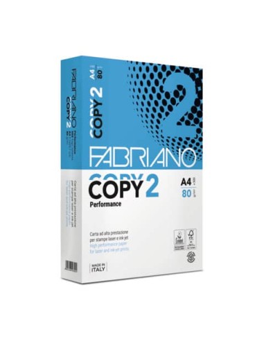 Carta per fotocopie A4 Fabriano 100% di pura...
