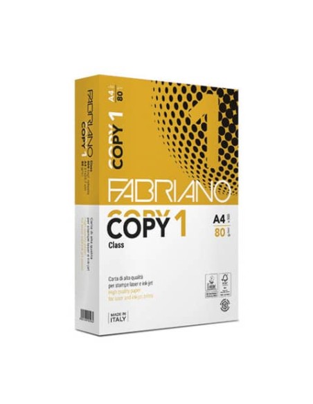 Carta per fotocopie A4 Fabriano copy Nature