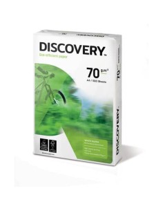 Carta per fotocopie A4 Discovery 70 g/m² eco