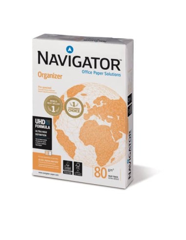 Carta A4 per archiviazione Navigator Organizer...