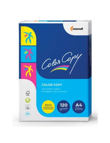 Carta per fotocopie Color Copy 120 g/m² A4 premium