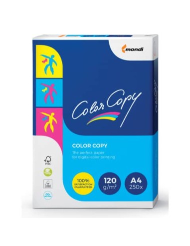 Carta per fotocopie Color Copy 120 g/m² A4 premium