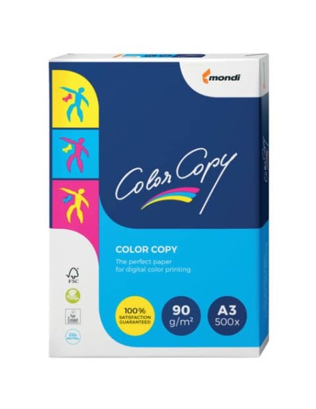 Carta per fotocopie Color Copy 90 g/m² A3 luxor