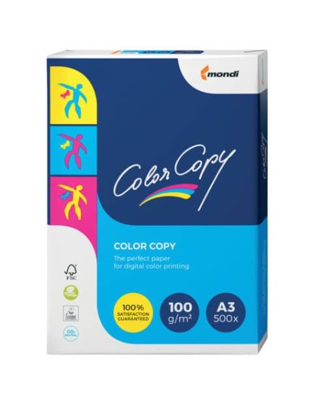 Carta per fotocopie Color Copy 100 g/m² A3 premium