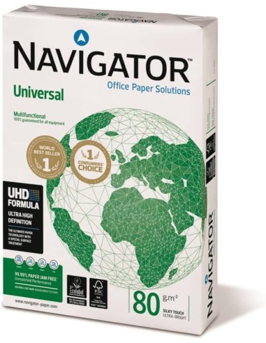 Carta Navigator Universal in mini pallet - A4...