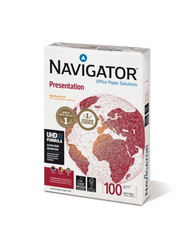 Carta Presentation 100 - A3 - 100 gr  navigator...