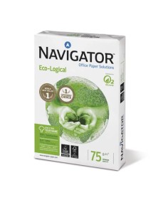 Carta per fotocopie A3 Navigator Ecological 75 g/m² 2