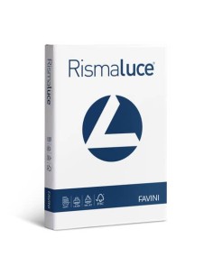 Carta per fotocopie A4 Favini Rismaluce Bianca 2