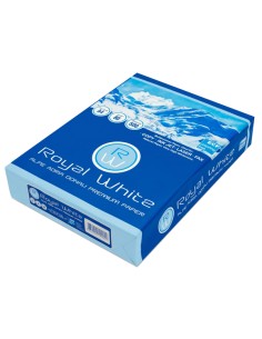 Carta da fotocopie Royal White Promo