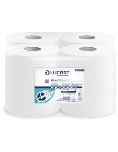 Carta igienica mini jumbo 2 veli  Aquastream