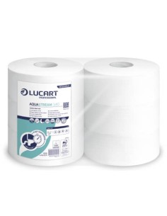 Carta igienica maxi  jumbo 2 veli Aquastream