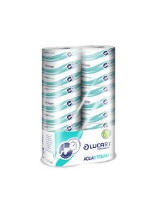 Carta igienica fascettata Aquastream hotel cortesia 2