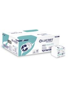 Carta igienica interfogliata 2 Aquastream