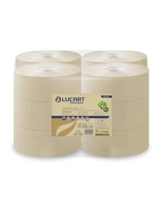 Carta igienica jumbo mini Lucart EcoNatural