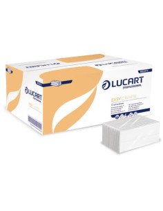 Asciugamani piegati a "C" Lucart Easy promo