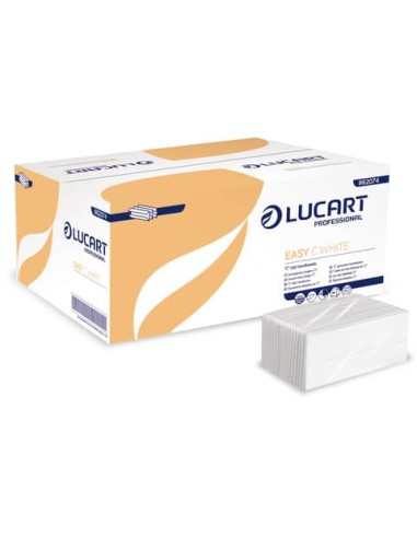 Asciugamani piegati a "C" Lucart Easy promo