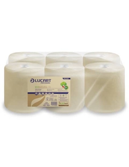 Asciugamani multiuso  2 veli avana 6 rotoli