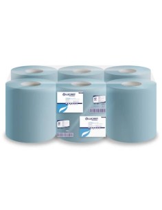 Asciugamani multiuso 2 veli Lucart blu