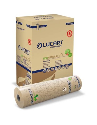 Lenzuolino medico Lucart EcoNatural promo