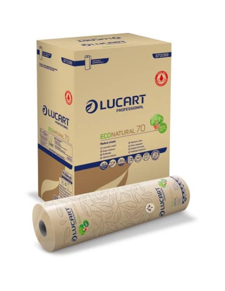 Lenzuolino medico Lucart EcoNatural promo