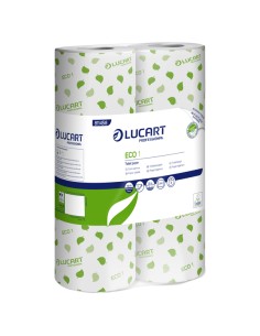 Carta igienica Eco rotoli fascettati singolarmente green 2