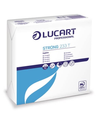 Tovaglioli di carta Lucart Strong 33X33 2 VELI