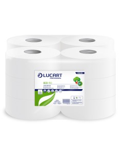 Carta igienica Eco green Mini Jumbo lucart 2
