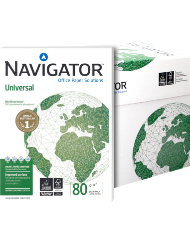 Carta per fotocopie Navigator best price 35 risme