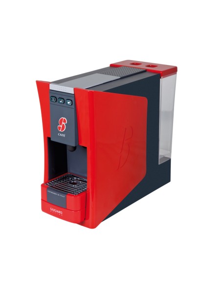Macchina da caffe' S12  rossa