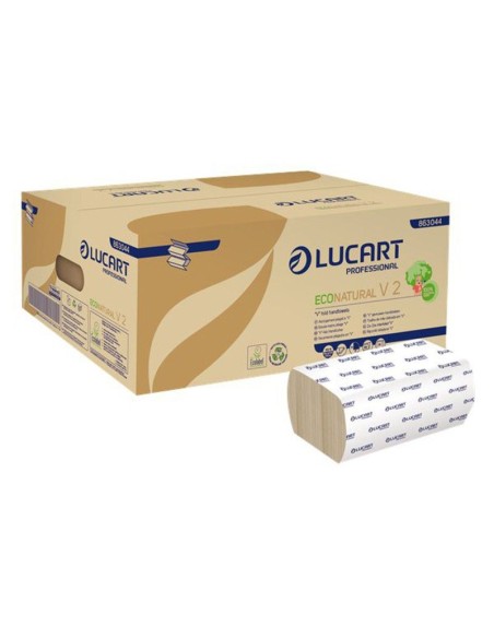 Asciugamani intercalati Econatural 2 veli Best price Bancale da 20 scatole