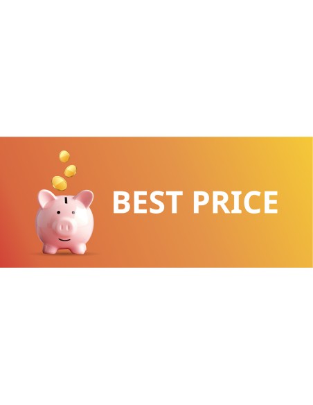 Asciugamani intercalati Econatural 2 veli Best price Bancale da 20 scatole