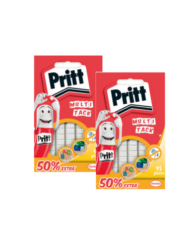 Gommini adesivi Multi-Tack - riutilizzabili -...