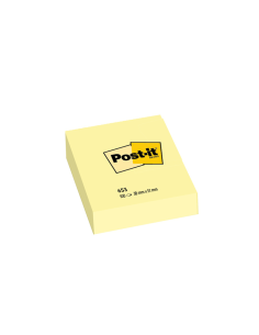 Blocco foglietti - giallo Canary - 38 x 51 mm