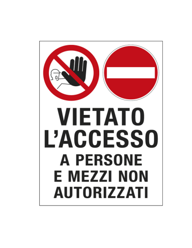 Cartello segnalatore
