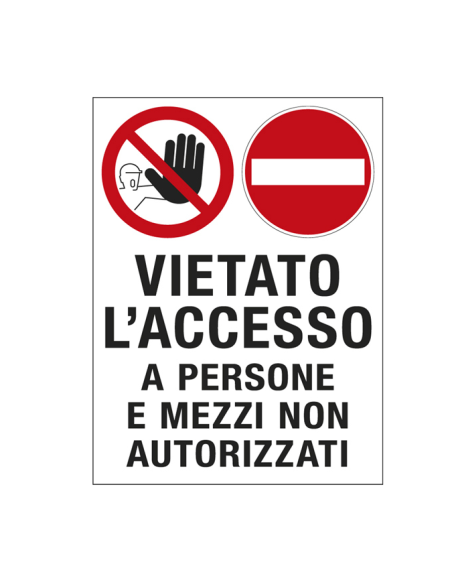 Cartello segnalatore