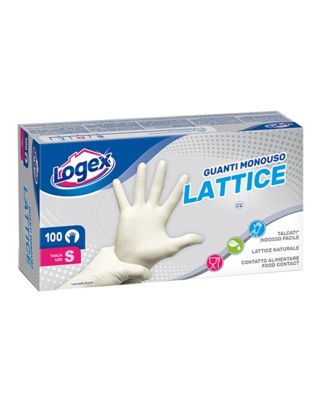 Guanti in lattice - taglia M