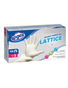 Guanti in lattice - taglia l