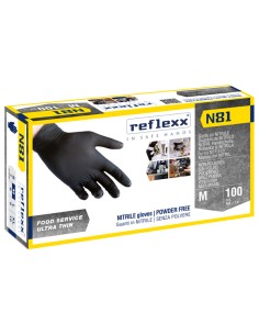 Guanti in nitrile misura s