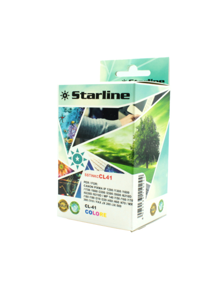 Cartuccia ink - colori - per Canon - cl 41 - 21 ml