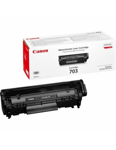 Toner 703 Canon nero