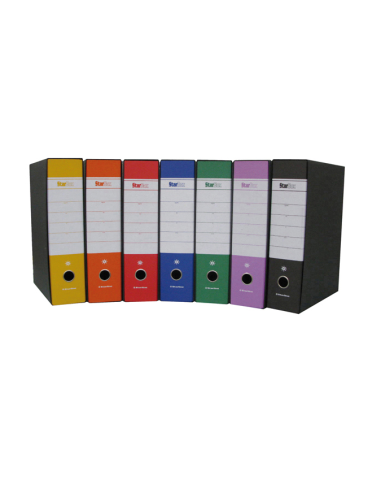 Registratore Starbox - dorso 8 cm - protocollo...